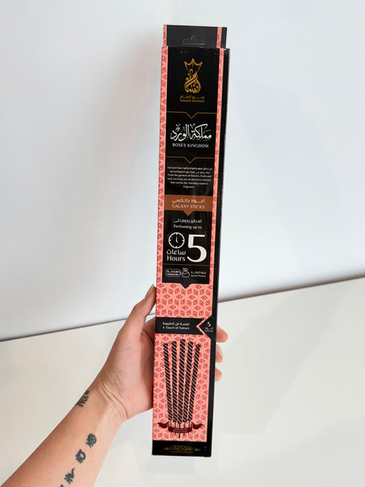 Roses Kingdom ( Egyptian Incense ) Last up to 5 Hours