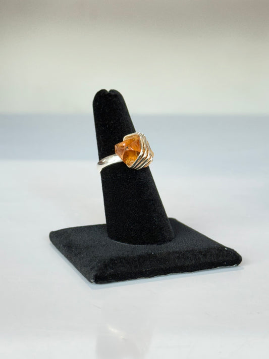 Citrine Ring ( Size 7 )