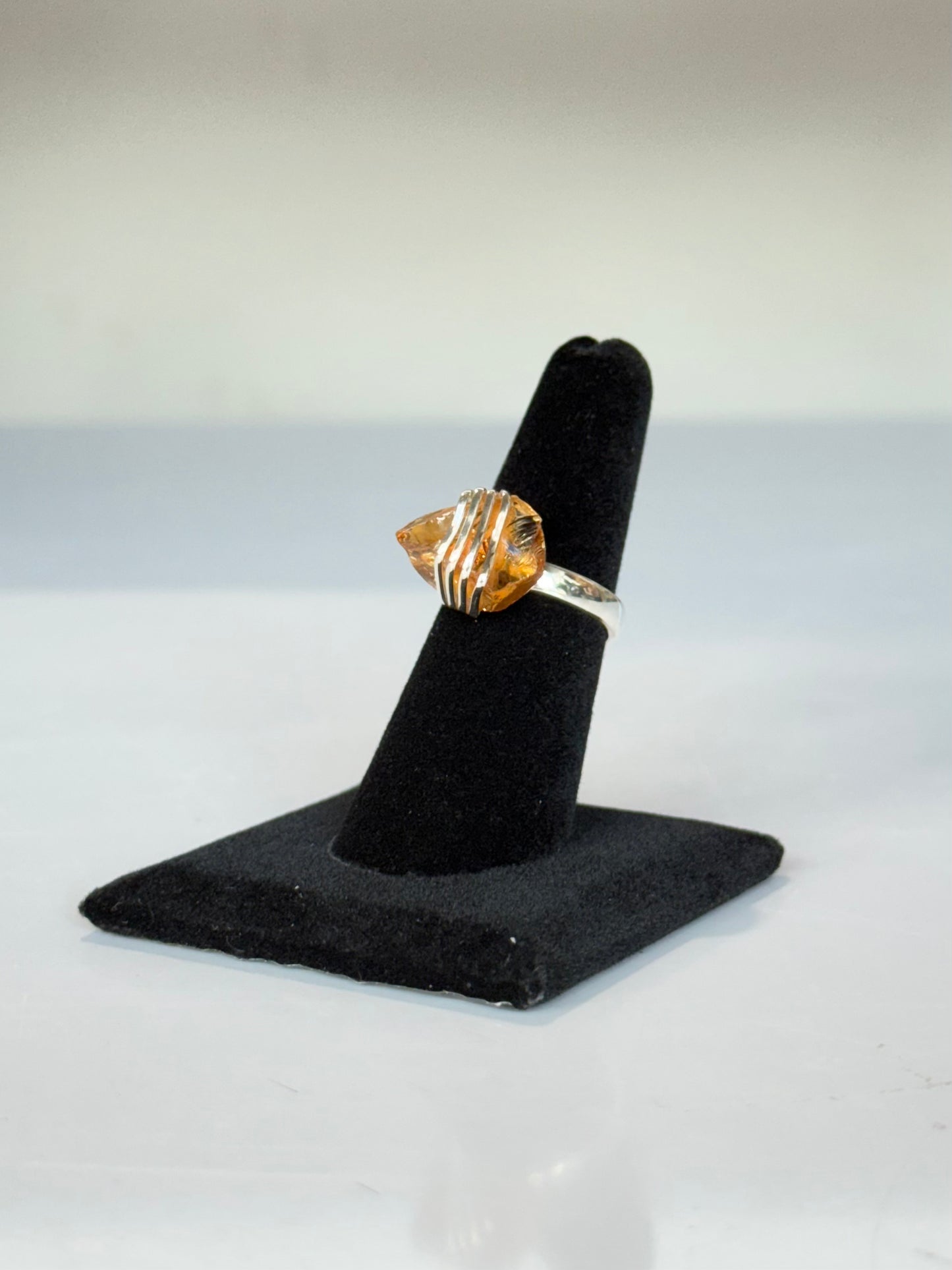 Citrine Ring ( Size 7 )