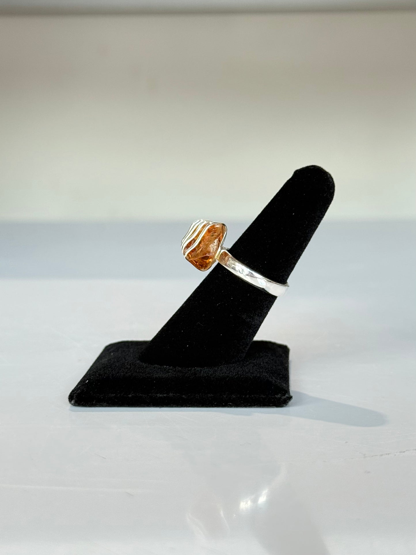 Citrine Ring ( Size 7 )