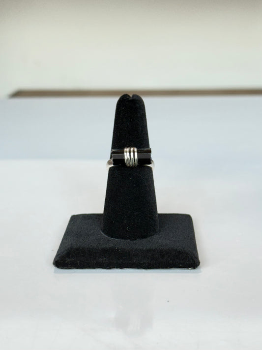 Black Tourmaline ( Size 7 )