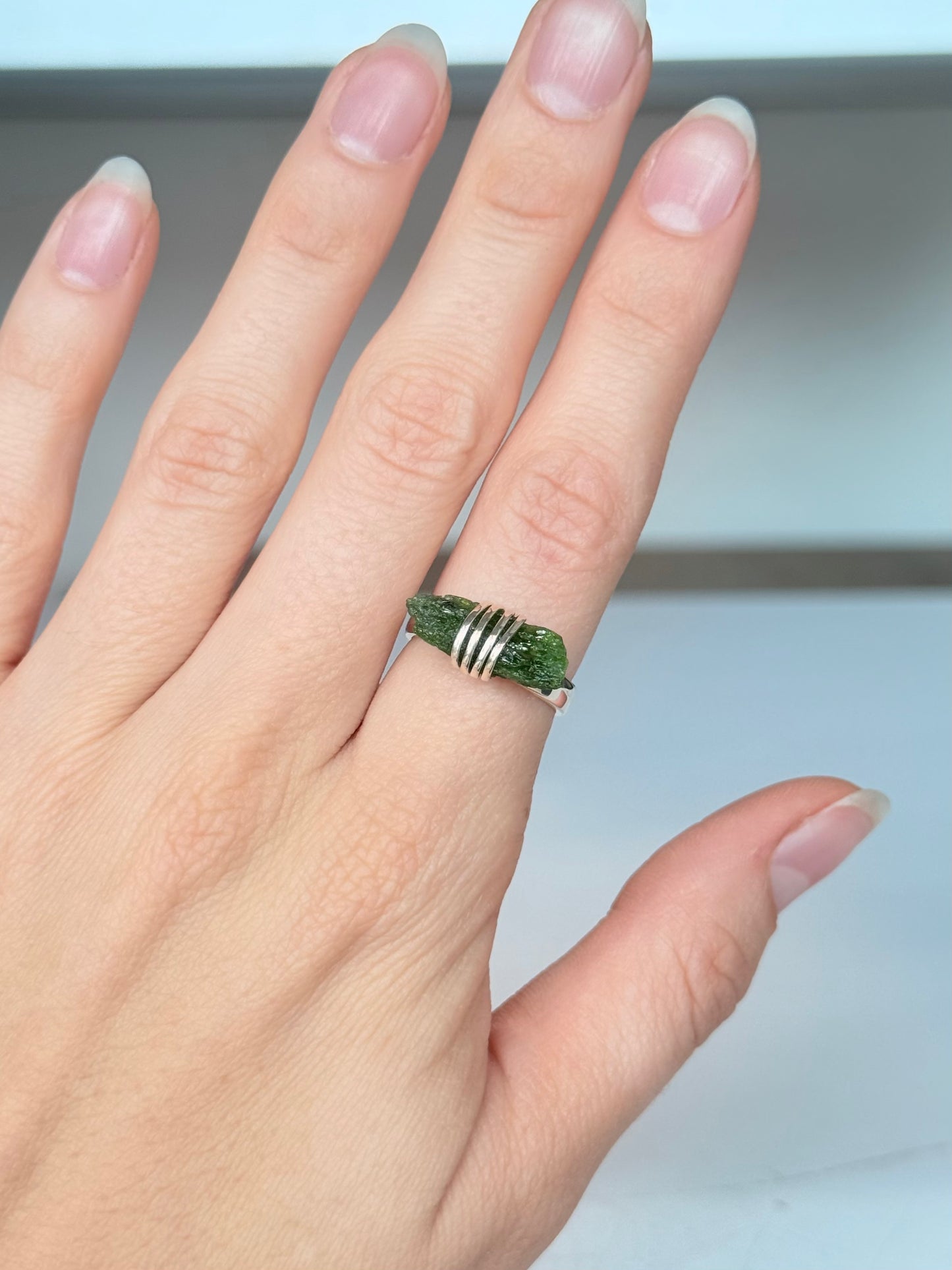 Chrome Diopside ( Size 7 )