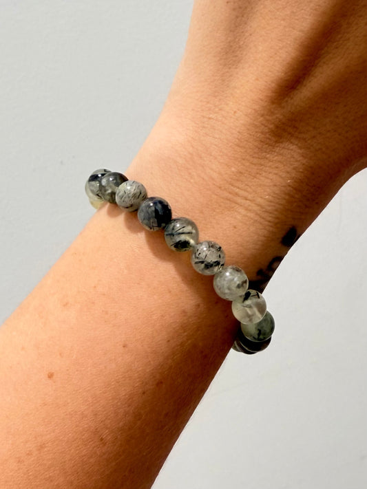 Prehnite 8mm Bracelet