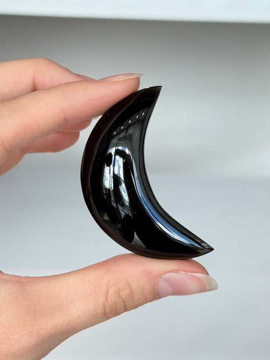 Black Obsidian Moon