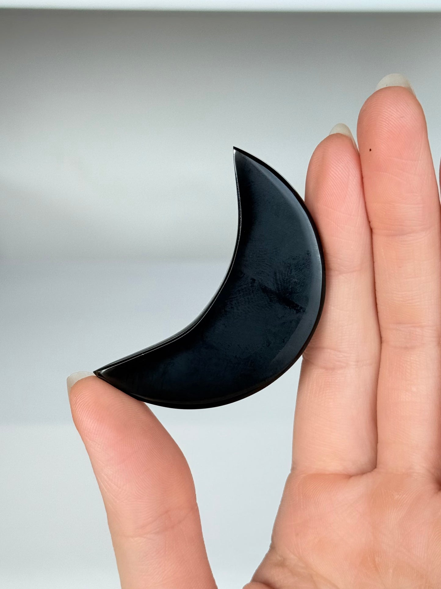 Black Obsidian Moon