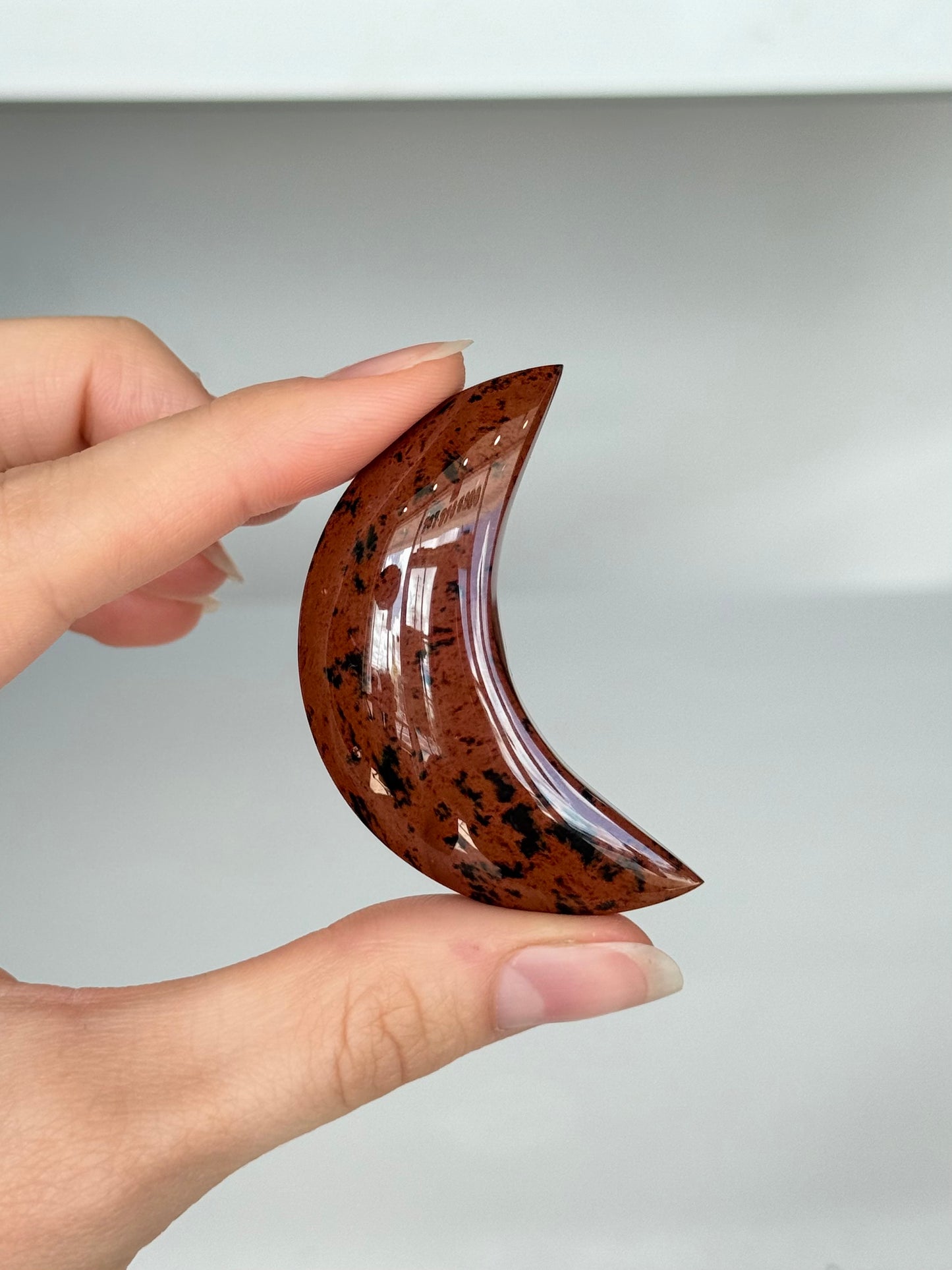 Mahogany Obsidian Moon