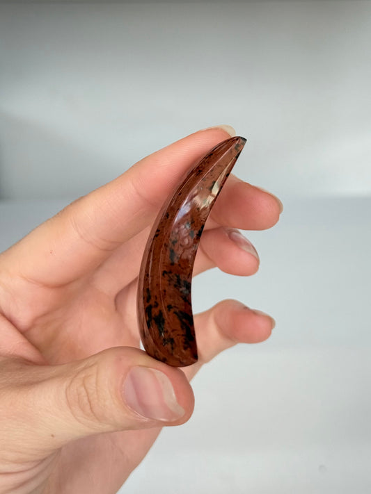 Mahogany Obsidian Moon