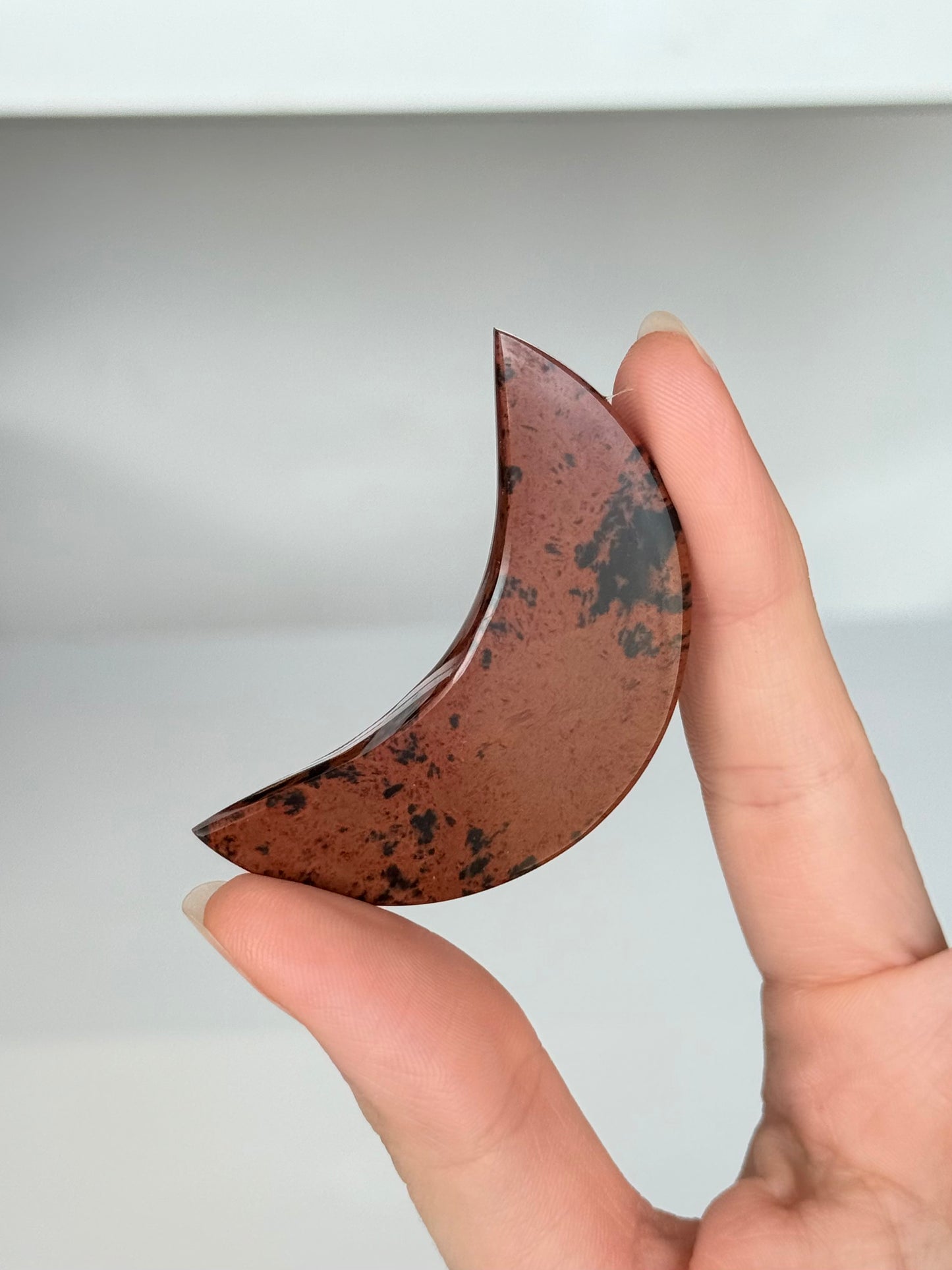 Mahogany Obsidian Moon