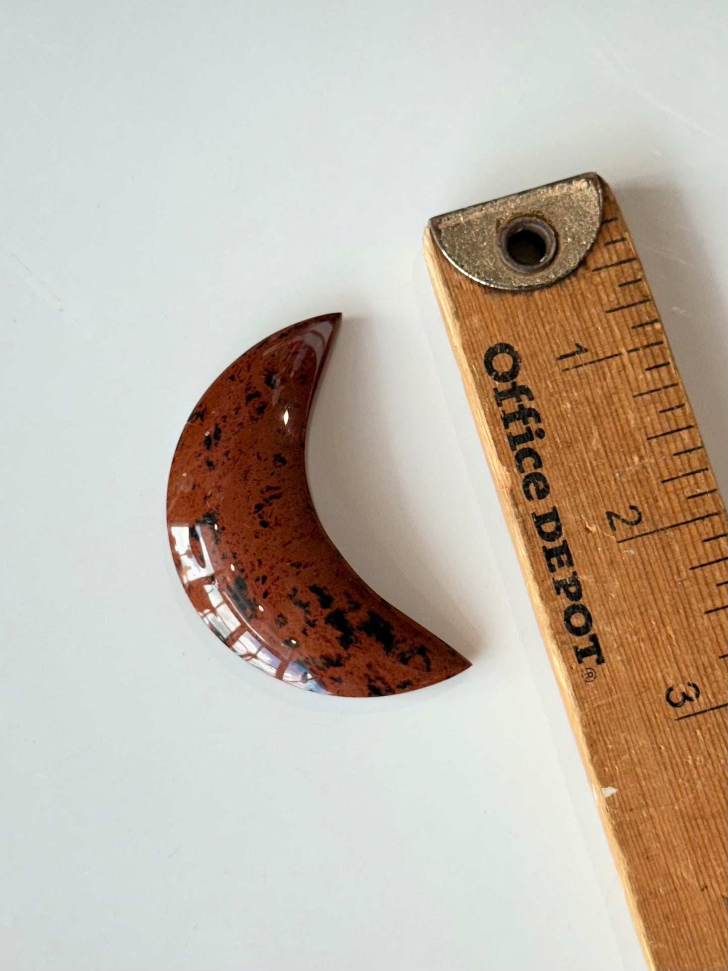 Mahogany Obsidian Moon