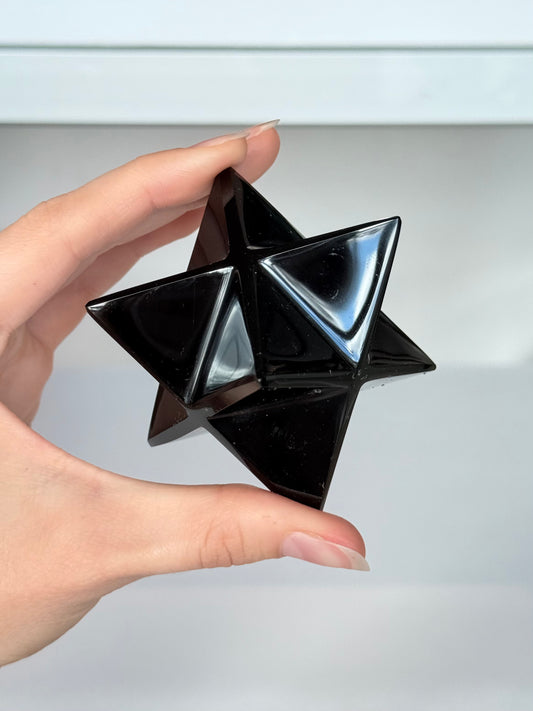 Black Obsidian Merkabah