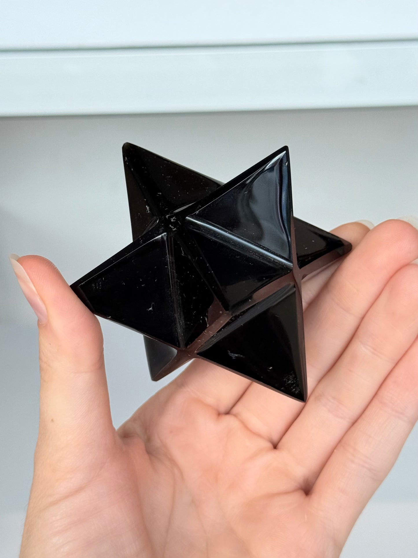 Black Obsidian Merkabah