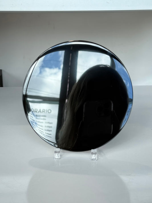 Black Obsidian Mirror 6"