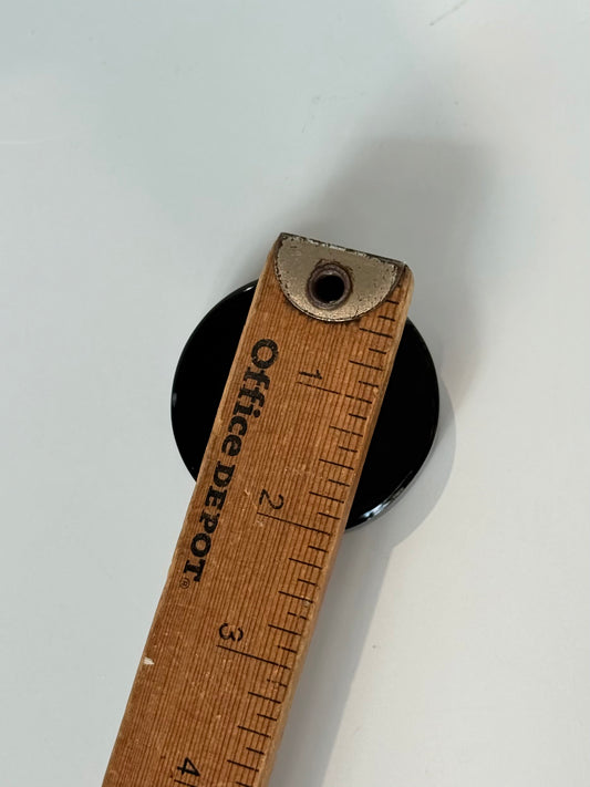 Black Obsidian Mirror 2"