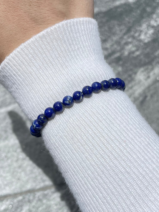 Lapis Lazuli 6mm Bracelet