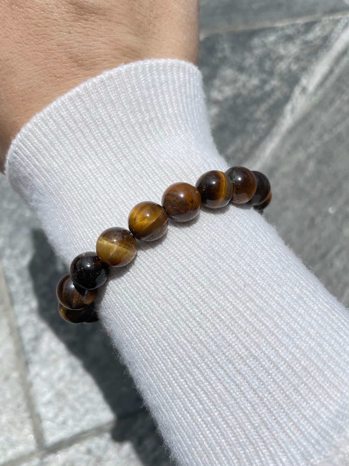 Tigers Eye 10mm Bracelet