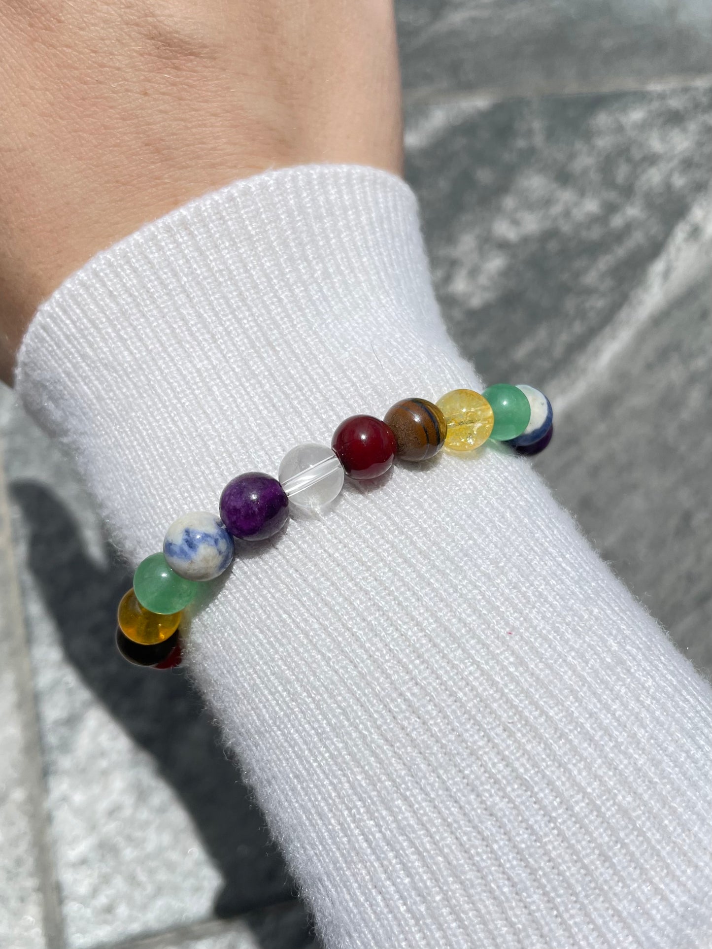 Chakra 8mm Bracelet