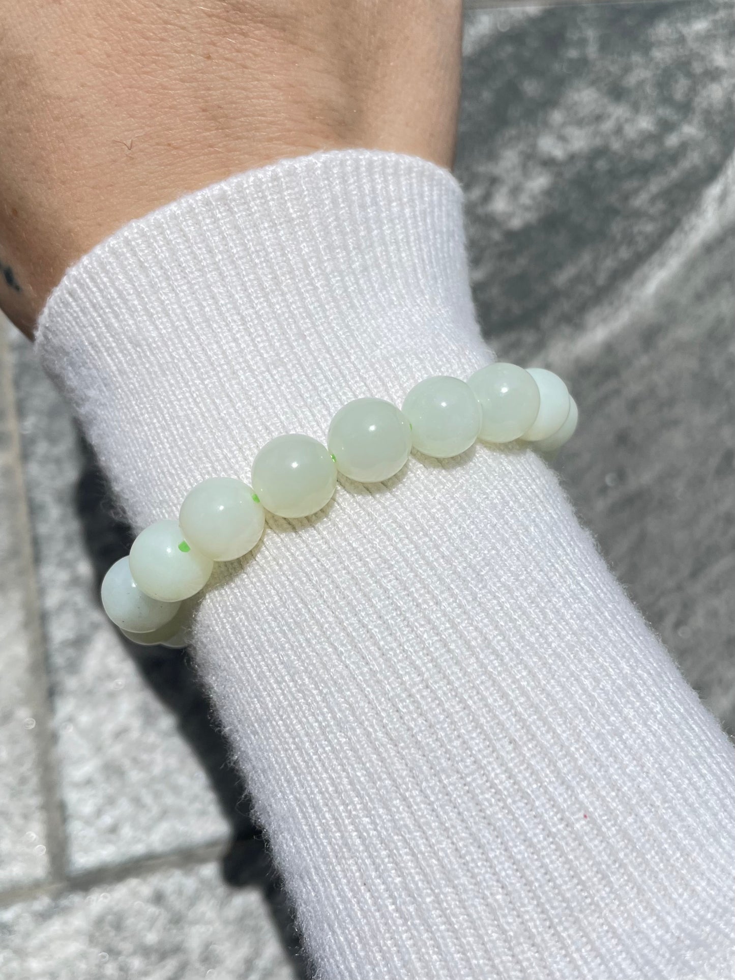 Jade 10mm Bracelet