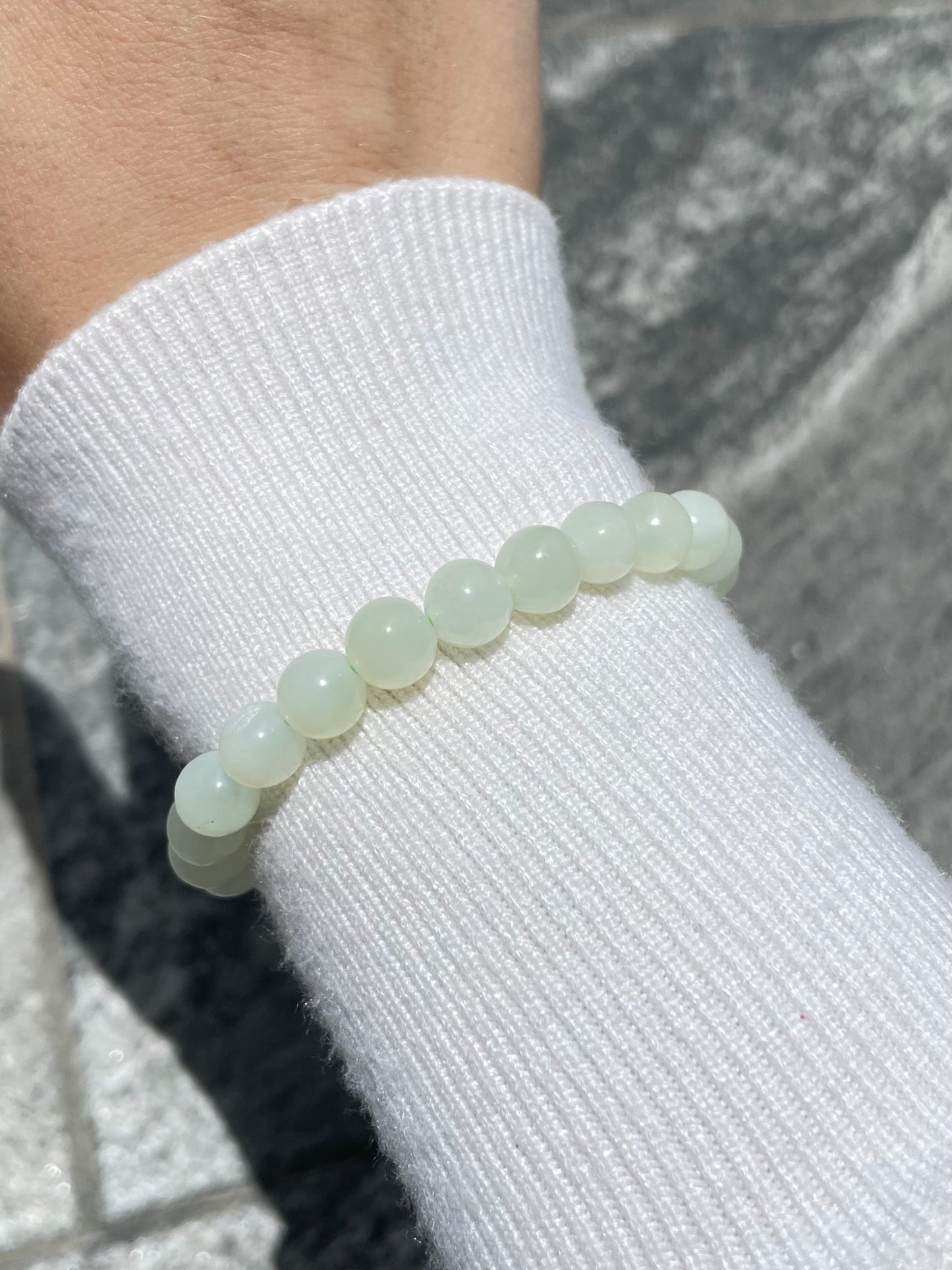 Jade 8mm Bracelet