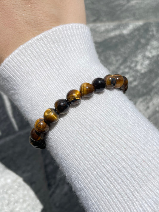 Tigers Eye 8mm Bracelet