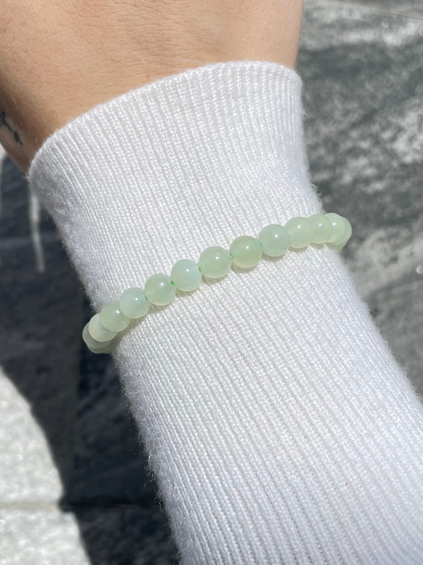 Jade 6mm Bracelet