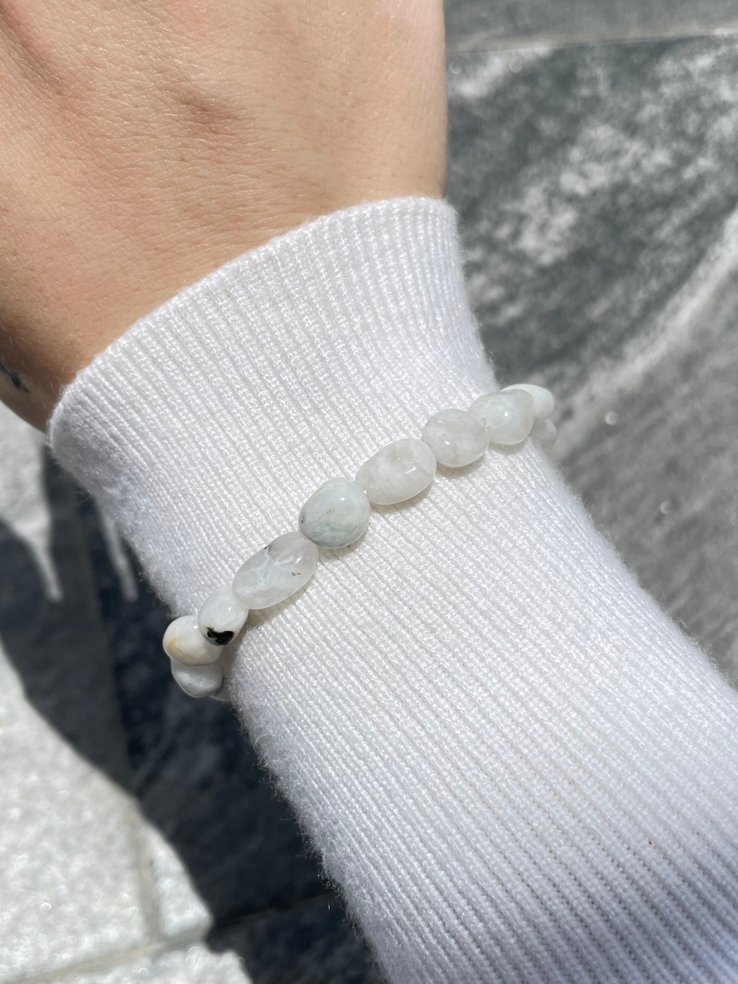 Moonstone Freefrom Bracelet