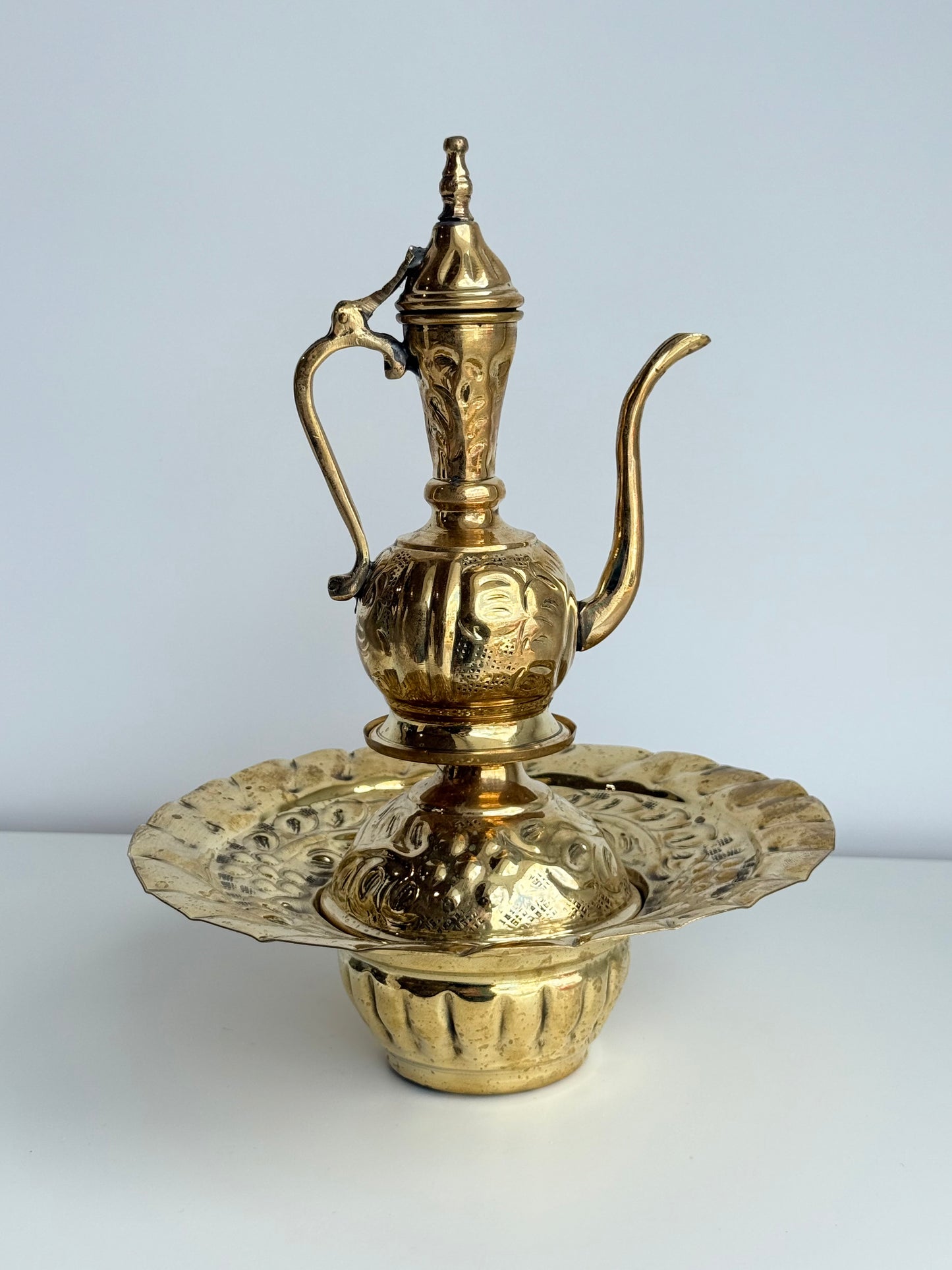 Egyptian Brass Dallah Coffee or Tea Pot