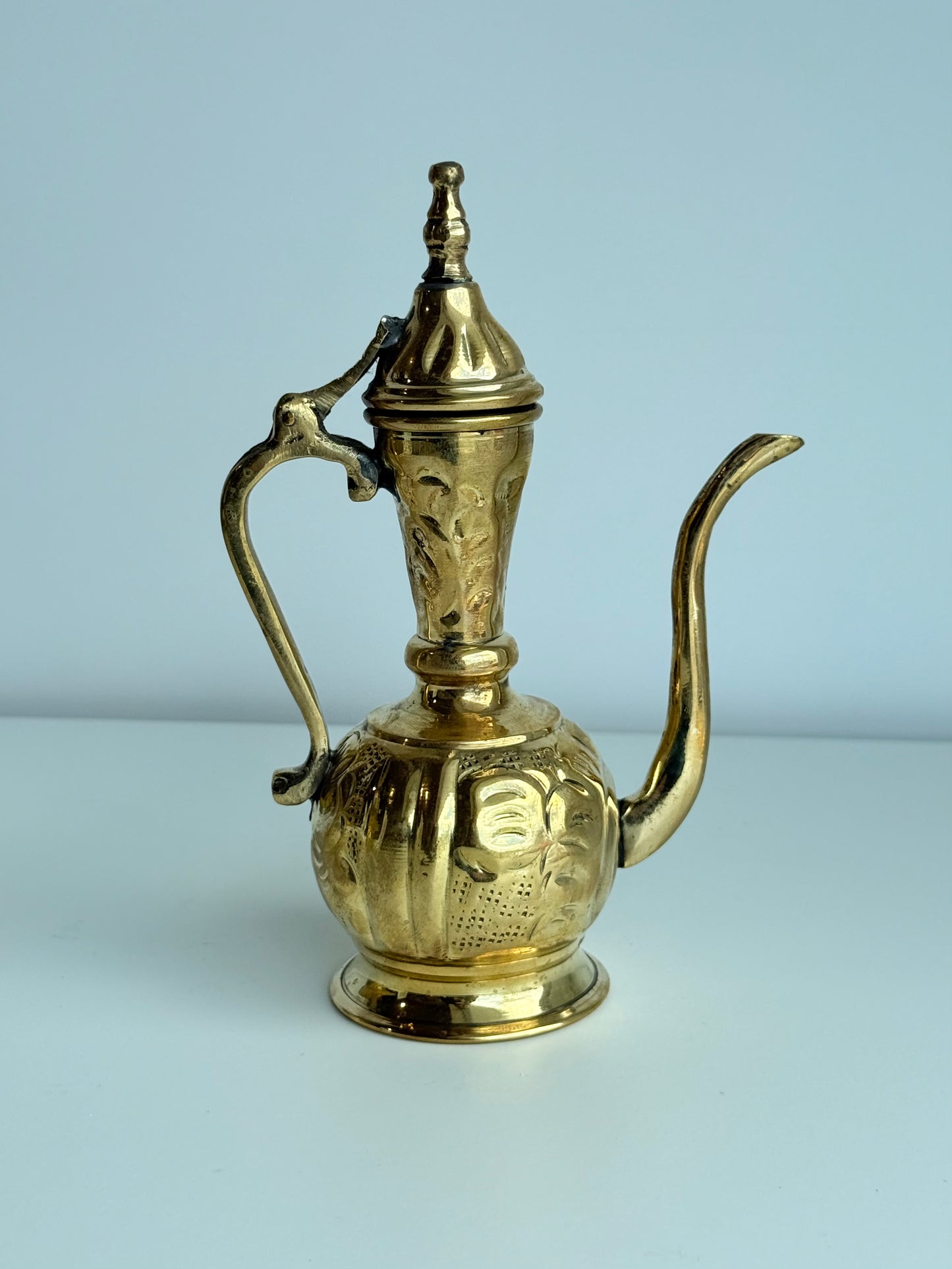 Egyptian Brass Dallah Coffee or Tea Pot