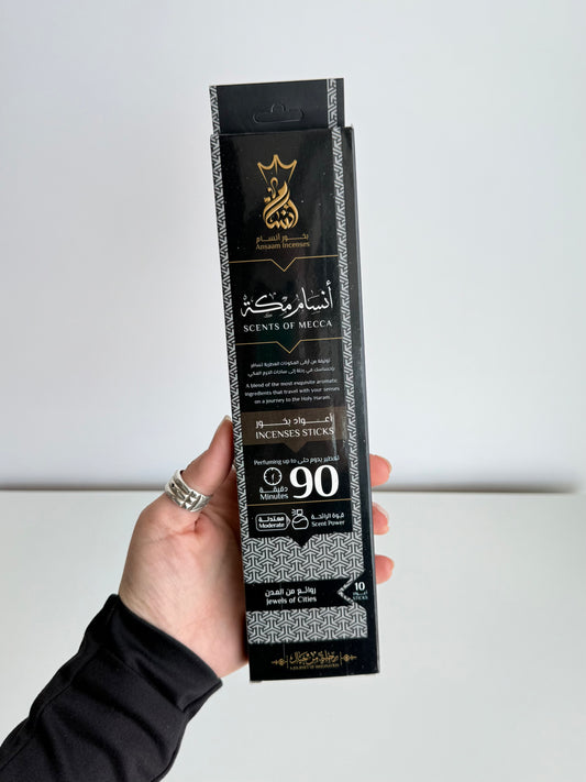 Scent of Mecca ( Egyptian Incense ) Last up to 90 Min