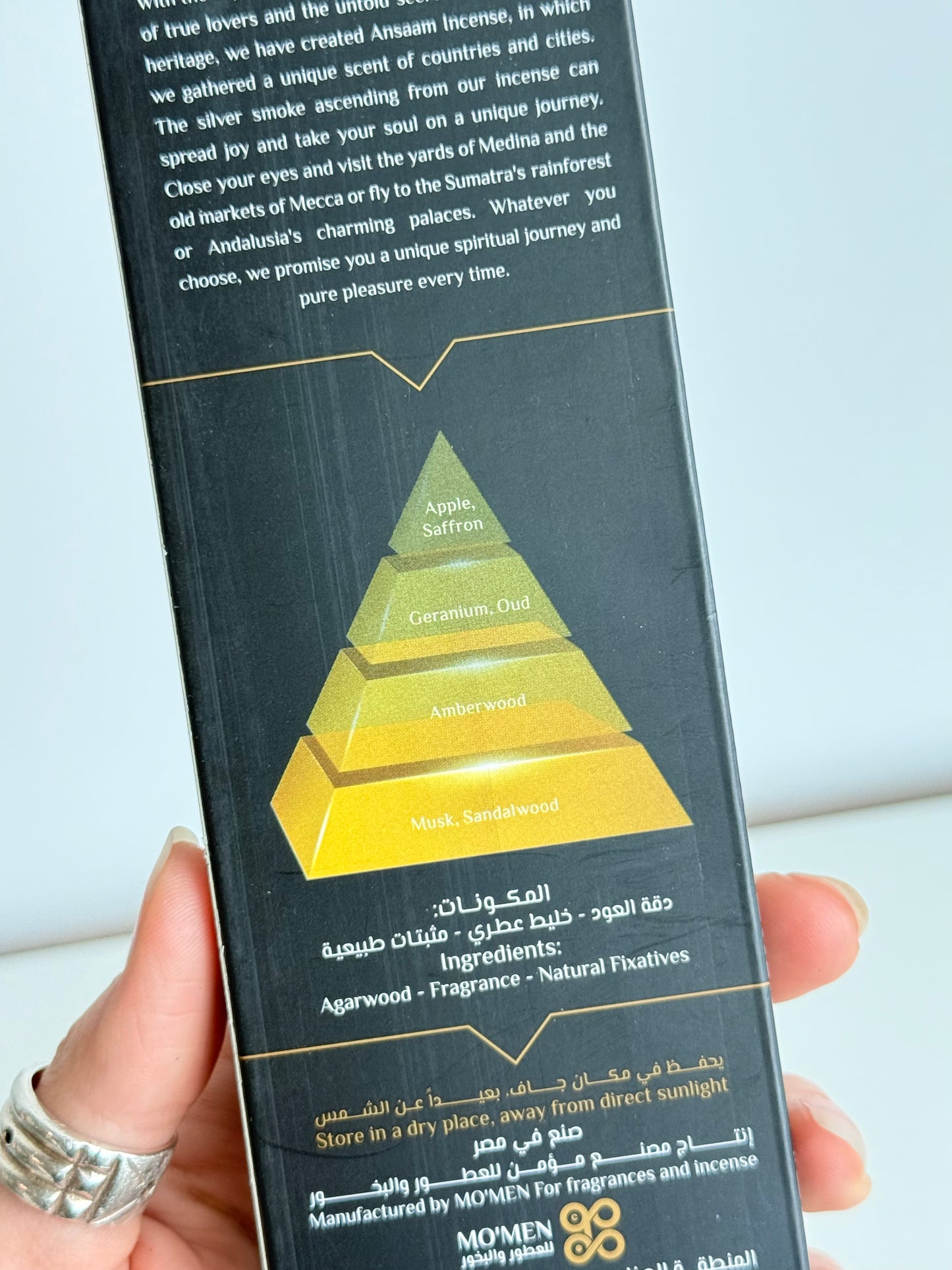 Scent of Mecca ( Egyptian Incense ) Last up to 2:30 Hrs