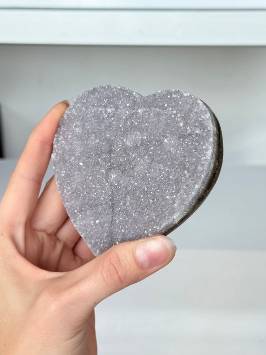 Amethyst Heart