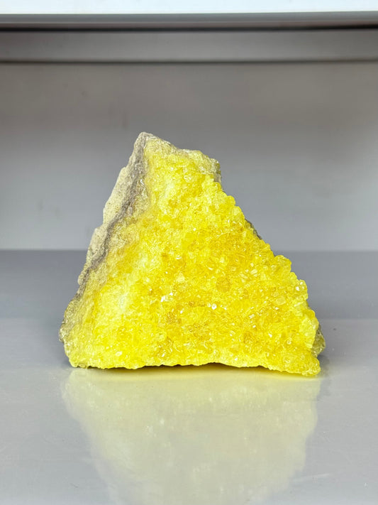 Crystallized Sulfur