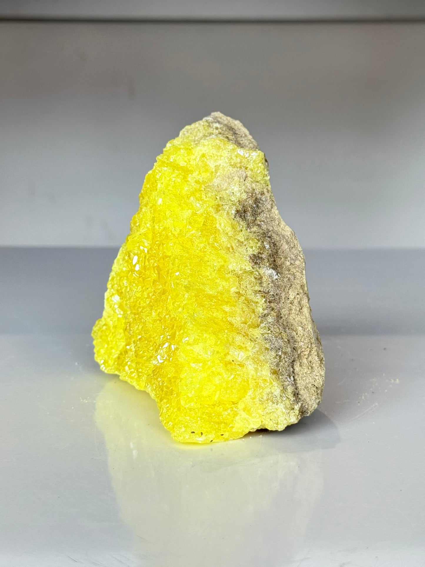 Crystallized Sulfur