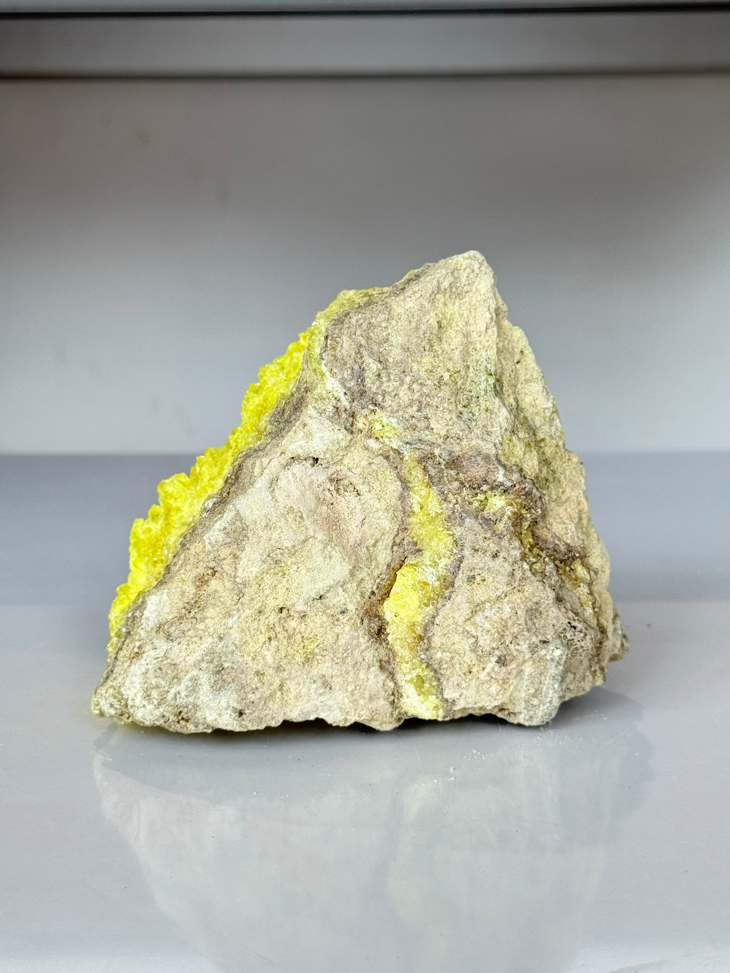 Crystallized Sulfur
