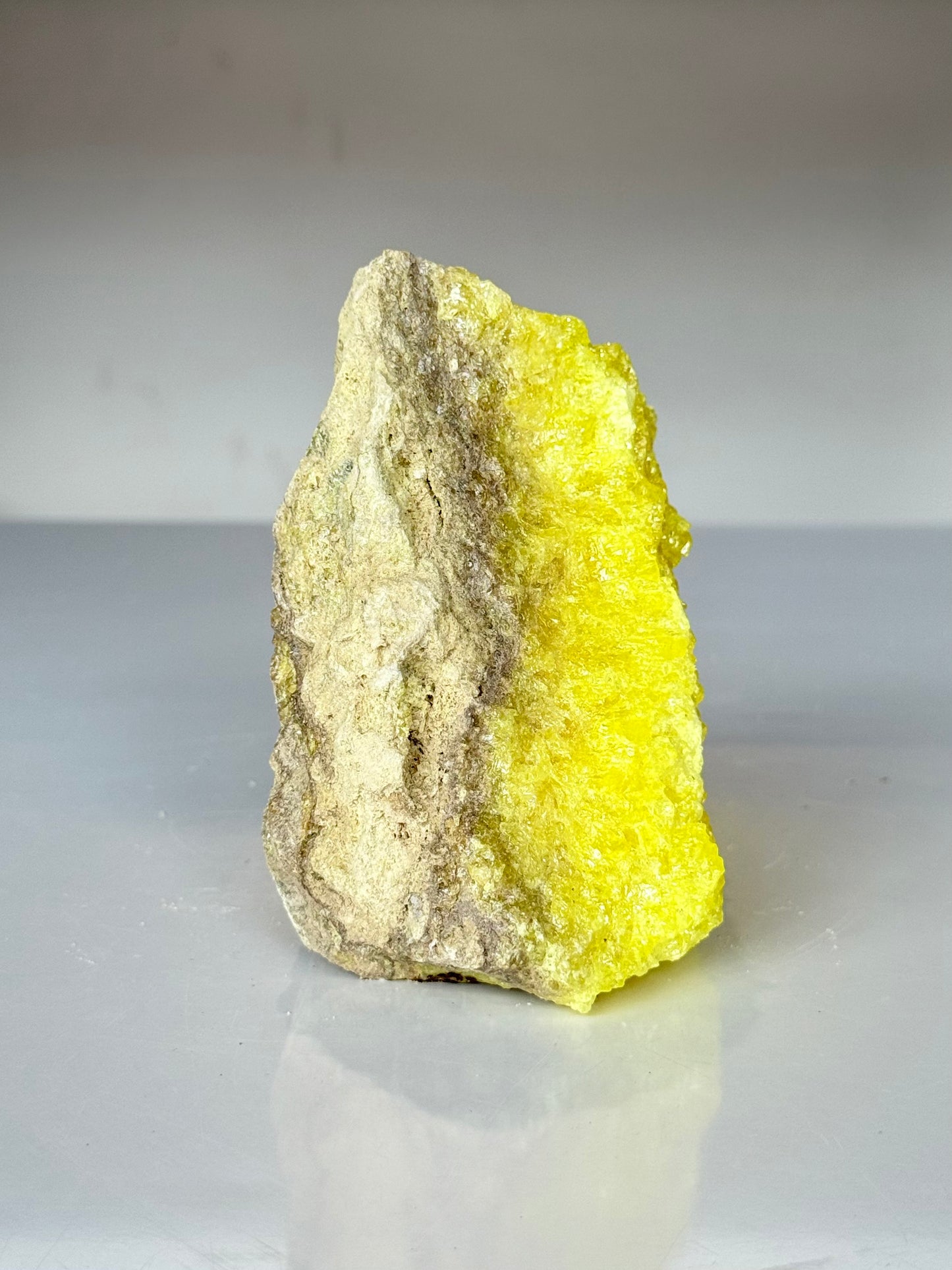 Crystallized Sulfur