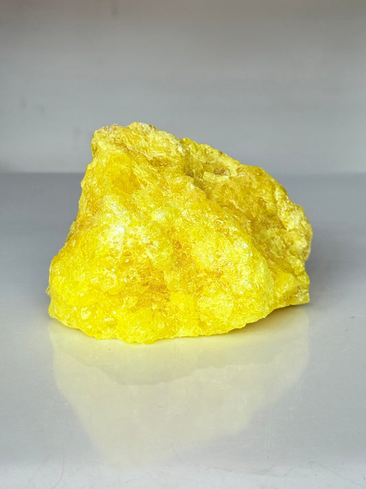 Crystallized Sulfur