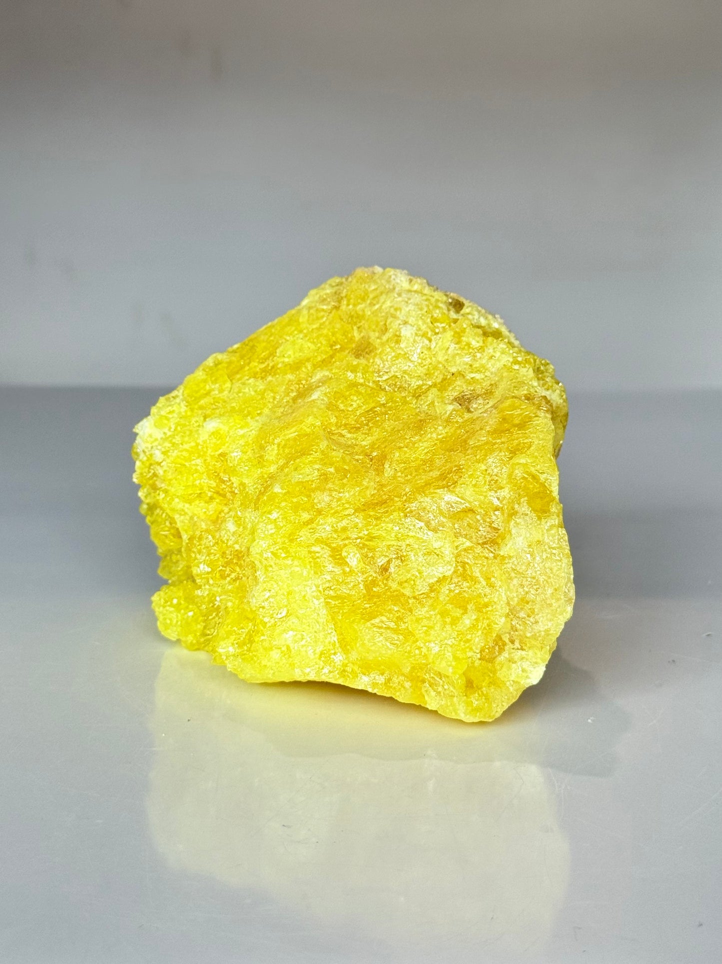 Crystallized Sulfur