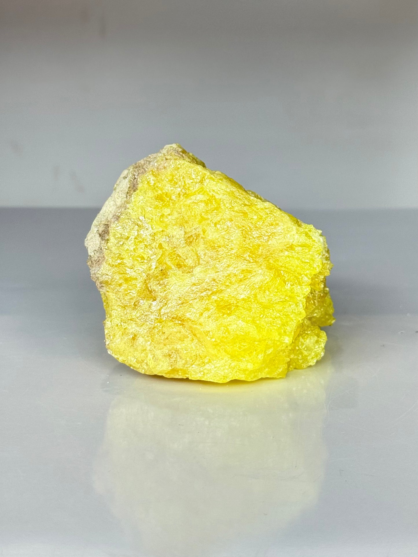 Crystallized Sulfur