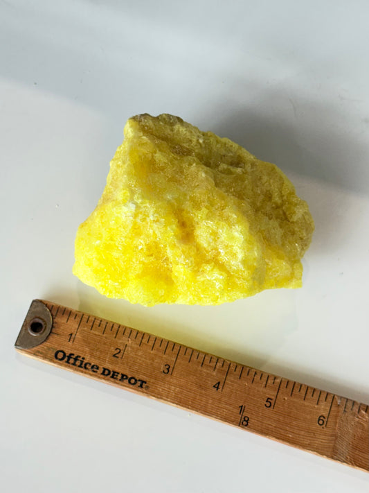 Crystallized Sulfur