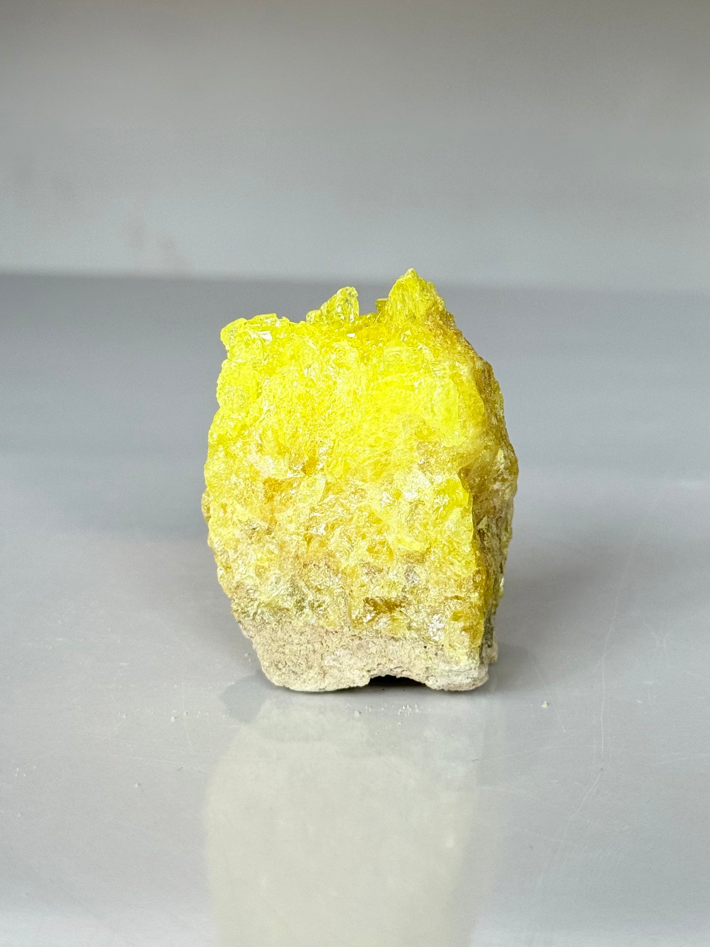 Crystallized Sulfur