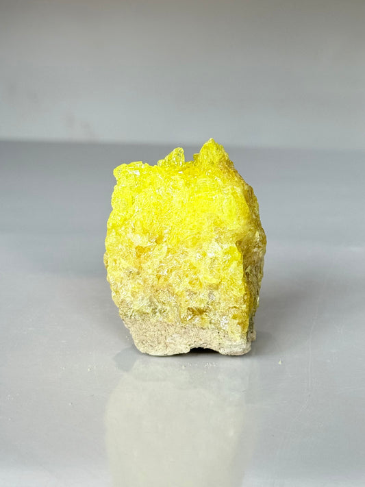 Crystallized Sulfur