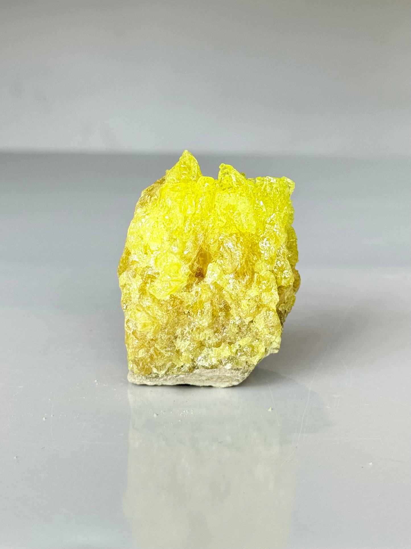 Crystallized Sulfur