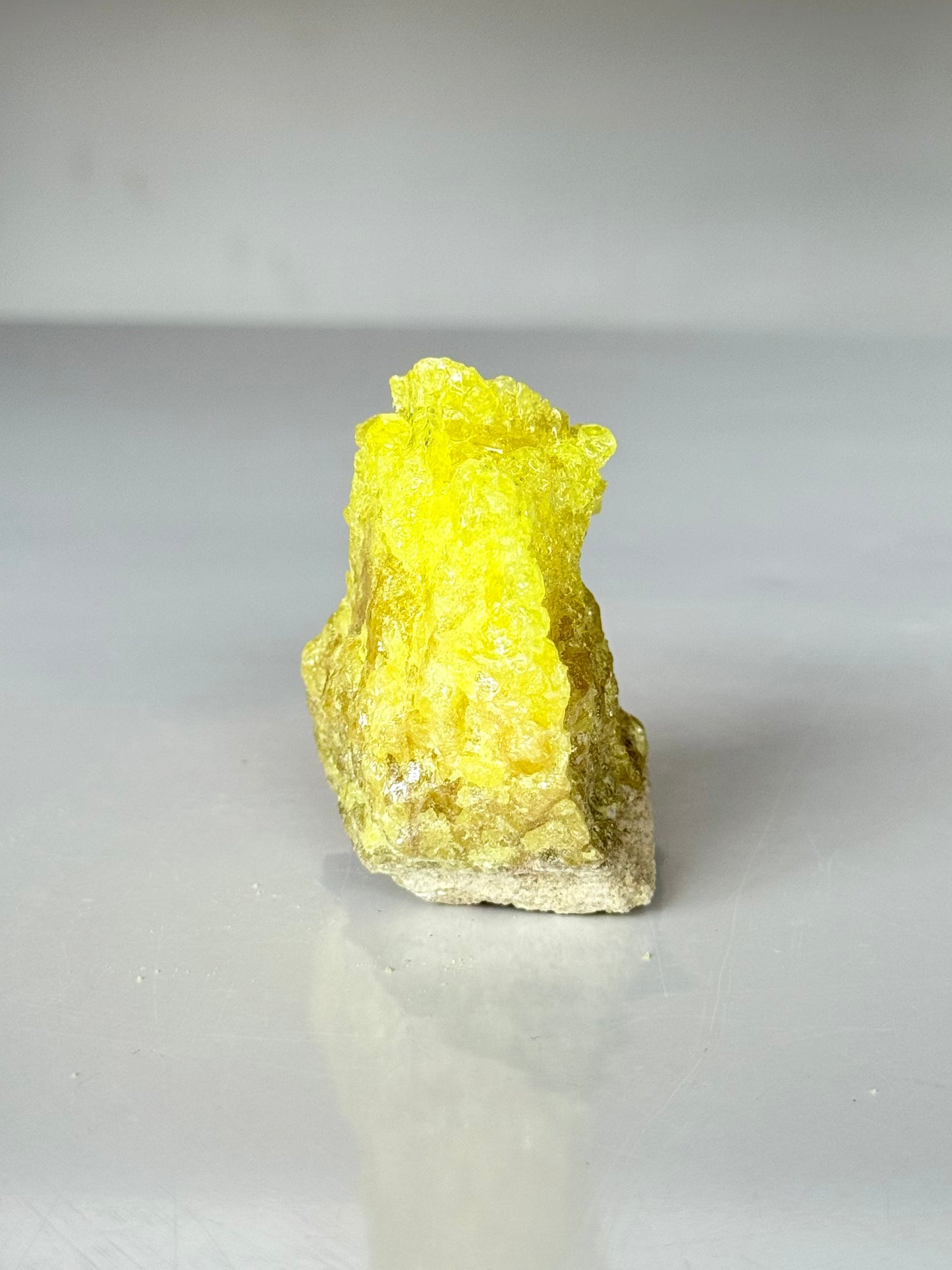 Crystallized Sulfur