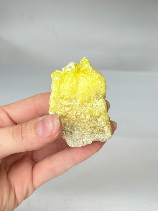 Crystallized Sulfur