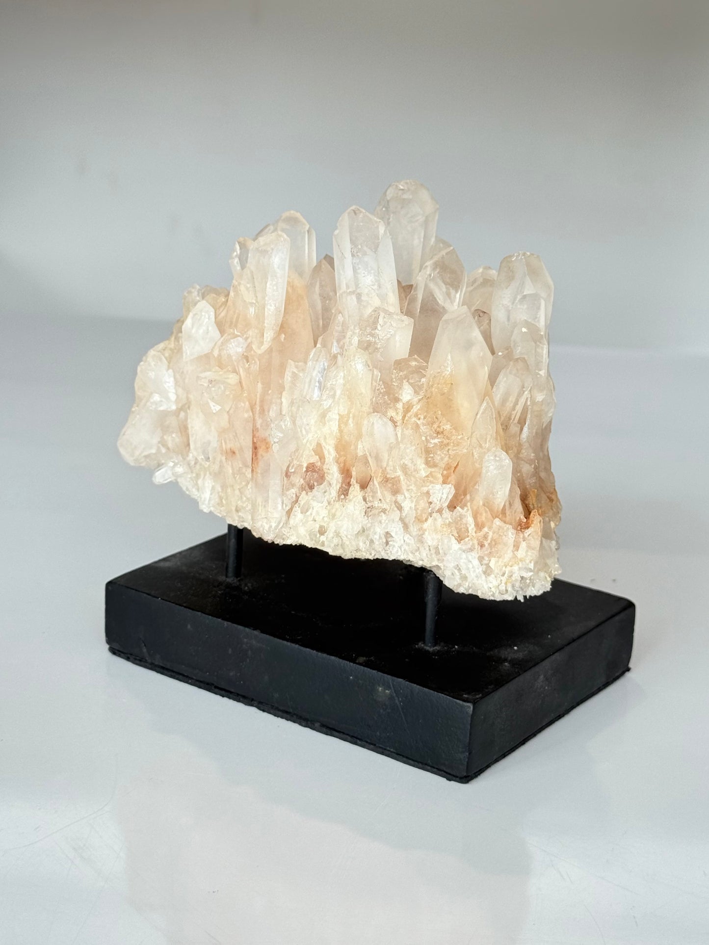 Milk Quartz with Iron