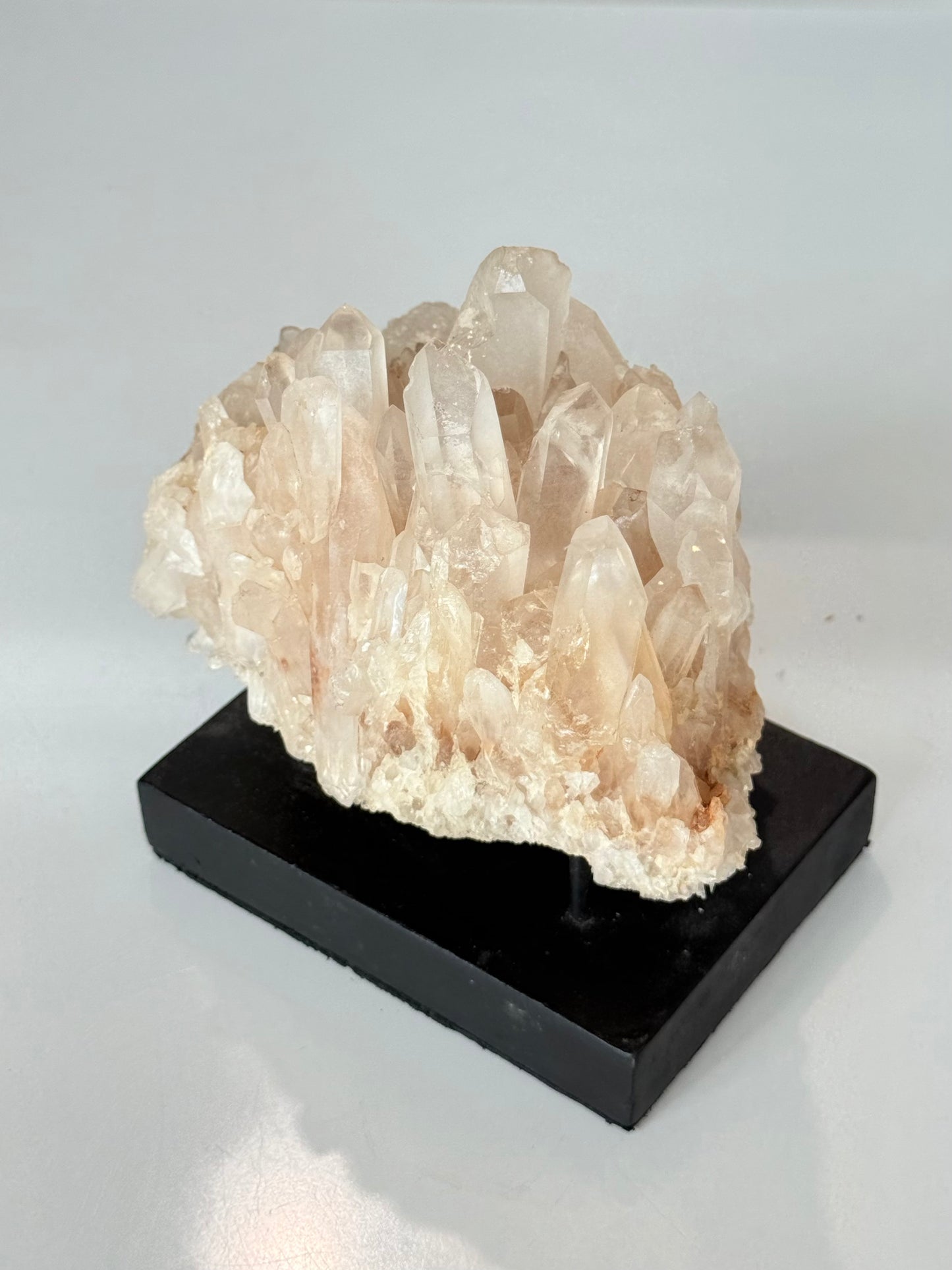 Milk Quartz with Iron