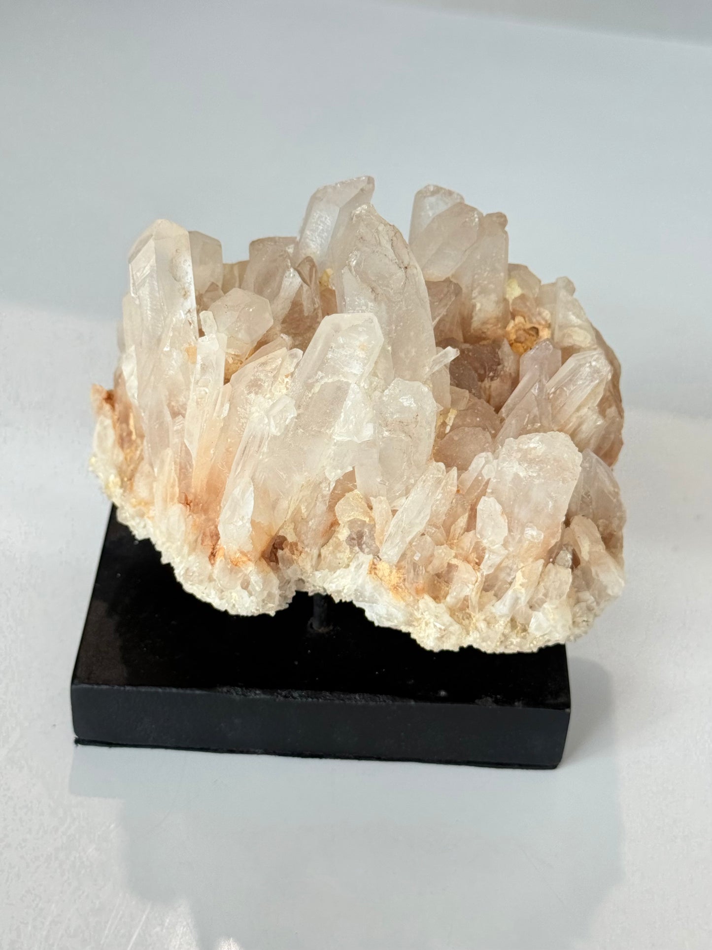 Milk Quartz with Iron