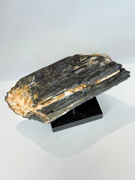 Black Tourmaline, Calcite & Mica