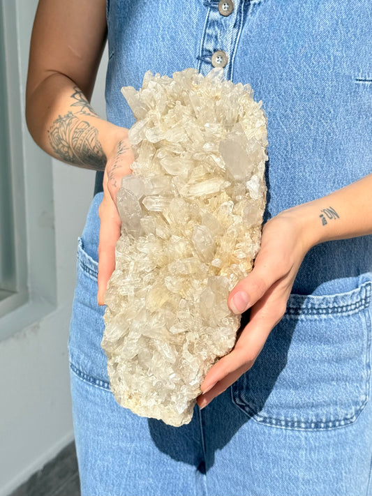 Clear Quartz Cluster