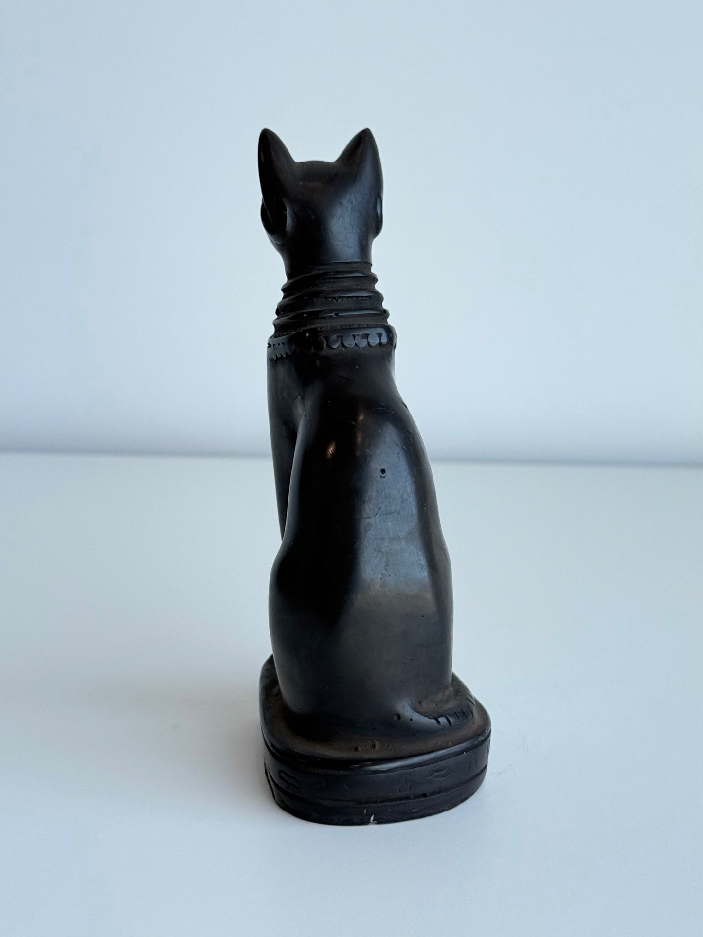 Bastet Statue – Gypsum with Basalt Finish