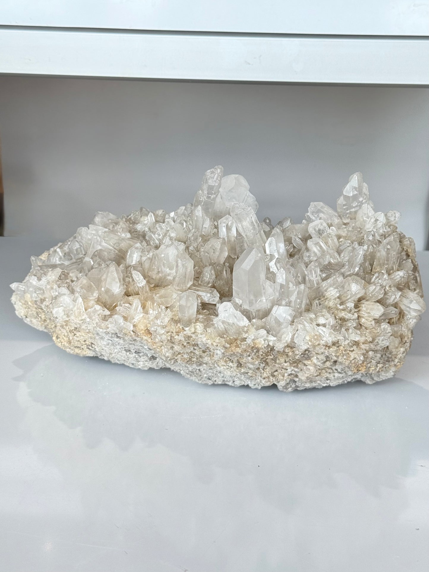 Clear Quartz Cluster